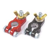 Клеммы АКБ свинцовые 2шт, винтовое соединение  