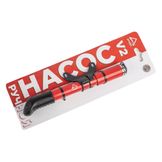 Насос воздушный ручной велосипедный, V2 алюминиевый компактный корпус