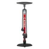 Насос воздушный напольный ручной, с манометром