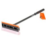 Щетка для мытья стекол с поролоном и водосгоном (52см)