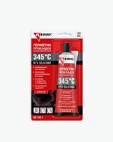 Герметик прокладок автомобильный силиконовый высокотемпературный красный 85 г