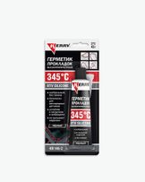 Герметик многоцелевой высокотемпературный автомобильный чёрный RTV 42 г