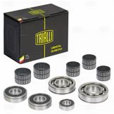 Ремкомплект КПП (5 ступ.) для а/м ГАЗ (до 2003 г.) (шарик. подшип., только подшип.)