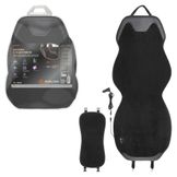 Накидка с подогревом на перед.сид. pro, 12/24в, 36Вт,встр.пульт., искусст.мех/кожа,черн.