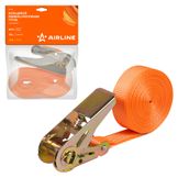 Ремень крепления груза с храповиком, кольцевой 600 кг, 4,5 м