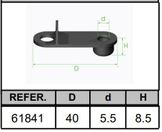 Пыльник прокачного штуцера | перед/зад прав/лев |