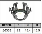 Держатель механизма стояночного тормоза | зад прав/лев |