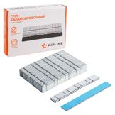 Груз балансировочный самоклеящийся стальной 4*5гр/4*10гр, 50 шт.