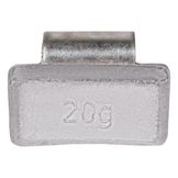Груз балансировочный свинцовый для литых дисков 20 гр, 100 шт.