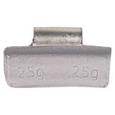 Груз балансировочный свинцовый для литых дисков 25 гр, 100 шт.