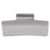 Груз балансировочный свинцовый для литых дисков 30 гр, 50 шт.