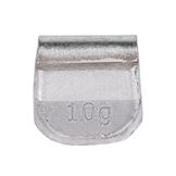 Груз балансировочный свинцовый для стальных дисков 10 гр, 100 шт.