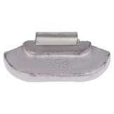 Груз балансировочный свинцовый для стальных дисков 25 гр, 100 шт.