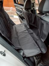 Накидка защитная на заднее сиденье для животных , Автогамак 1,6*1,5 м, закрывает двери