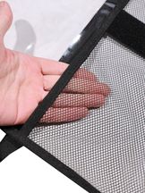 Накидка на автомобильное сиденье Защита от грязных ног , ПВХ