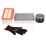 Компл. фильтров для а/м Лада Vesta (15-)/X-Ray (16-) дв. 21129/21179 (масл+возд+салон)