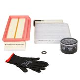 Компл. фильтров для а/м Renault Duster (10-) 2.0i дв. F4R вып. после 2015г (масл+возд+салон)