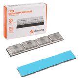 Груз балансировочный самоклеящийся свинцовый грузовой, 4*25гр, 25 шт