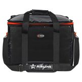 Сумка-холодильник (термосумка) BIG size , 50 л, 41*42*30 см, вертикальная, черная