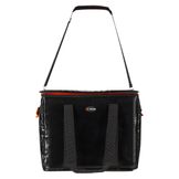 Сумка-холодильник (термосумка) BIG size , 65 л, 44*43*35см, вертикальная, черная