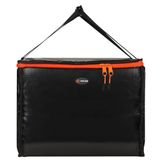 Сумка-холодильник (термосумка) BIG size , 70 л, 45*45*35 см,горизонтальная, черная