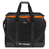 Сумка-холодильник (термосумка) BIG size , 80 л, 50*41*40 см, вертикальная, черная