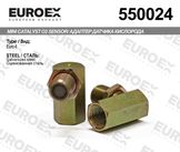 Адаптер датчика кислорода, угловой (обманка) Euro iii/iv