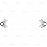 ОНВ (радиатор интеркулера) для а/м Geely Coolray (19-) 1.5t