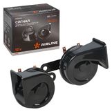 Сигнал звуковой рупорный 80мм 420/500Гц 118дБ 12В low/high, кмпл. 2 шт. PRO