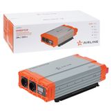 Инвертор автомобильный 24в-220в, 2000 Вт