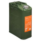 Канистра 20л металлическая, резьбовая крышка