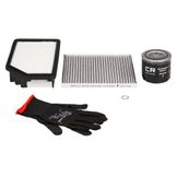 Компл. фильтров для а/м Hyundai Solaris (10-)/Kia Rio (11-) 1.4i/1.6i (масл+возд+салон)