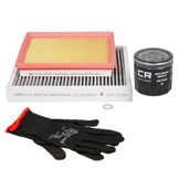 Компл. фильтров для а/м VAG Polo Sedan 1.6i выпуск после 2014/Rapid 1.6i выпуск после 2017 (масл+возд+салон)