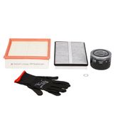 Компл. фильтров для а/м Лада Kalina I,II/Granta i,ii (масл+возд+салон)