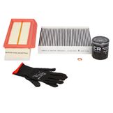 Компл. фильтров для а/м Лада Vesta (15-)/X-Ray (16-)/Renault Arkana дв. H4M (масл+возд+салон)