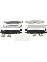 Монтажный комплект для дисковых колодок (на обе стороны) | прав/лев |