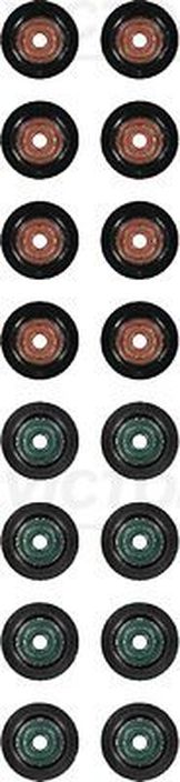 Комплект сальников клапанов