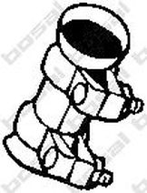 Соединительный хомут выхлопной системы