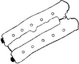 Комплект прокладок крышки клапанов