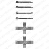 Монтажный комплект суппорта