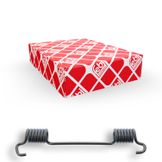 Пружина тормозных колодок | зад прав/лев |