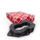 Фланец крепления карбюратора