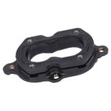 Фланец крепления карбюратора