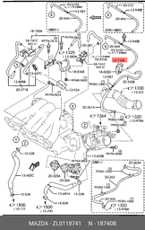 Выключатель вакуумный вентиляции впускного коллектора