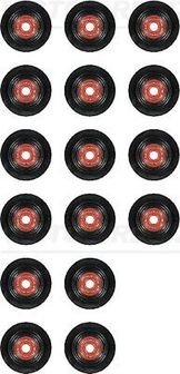 Комплект сальников клапанов