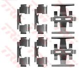 Комплект монтажный дискового тормоза | перед |