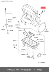 Датчик положения коленвала