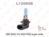 Лампа HB3 9005 12V 60W p20d super white