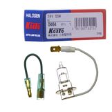 Лампа накаливания H3 24V 55W T12 Pk22s