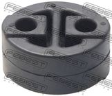 Подушка крепления глушителя | прав/лев |